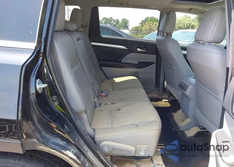 2017 Toyota Highlander Xle из США, поврежденный, VIN 5TDJZRFHXHS444815